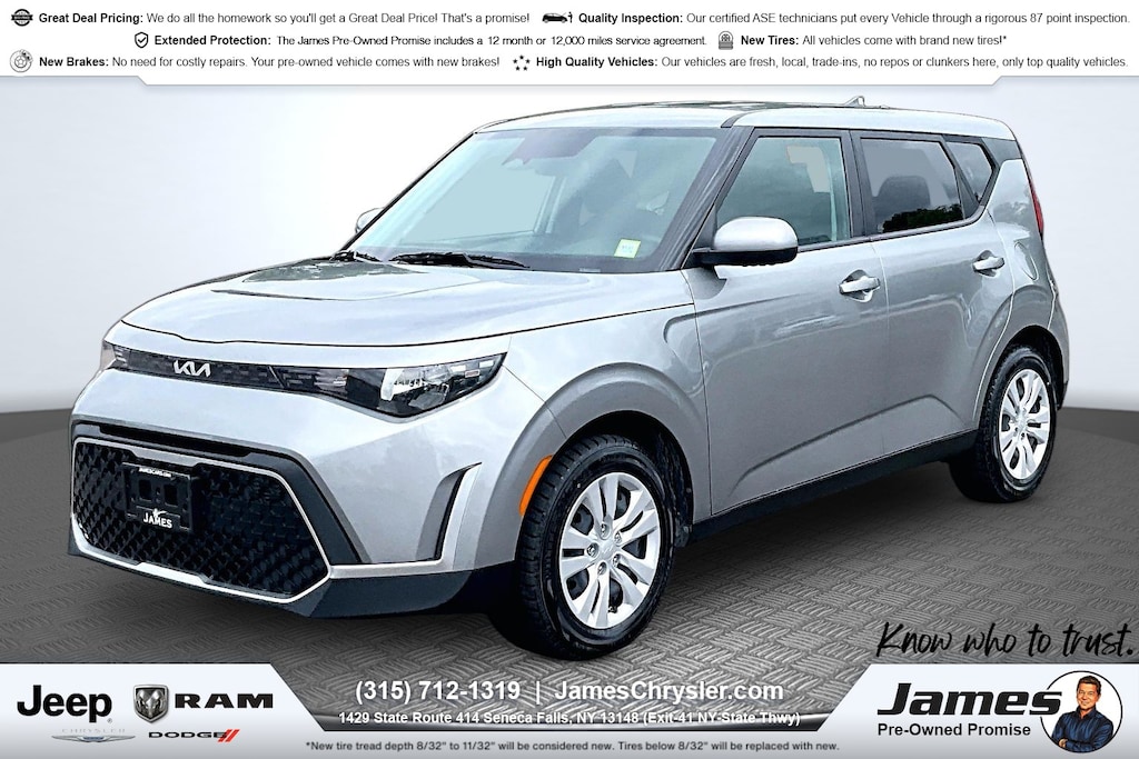 Used 2024 Kia Soul Hatchback