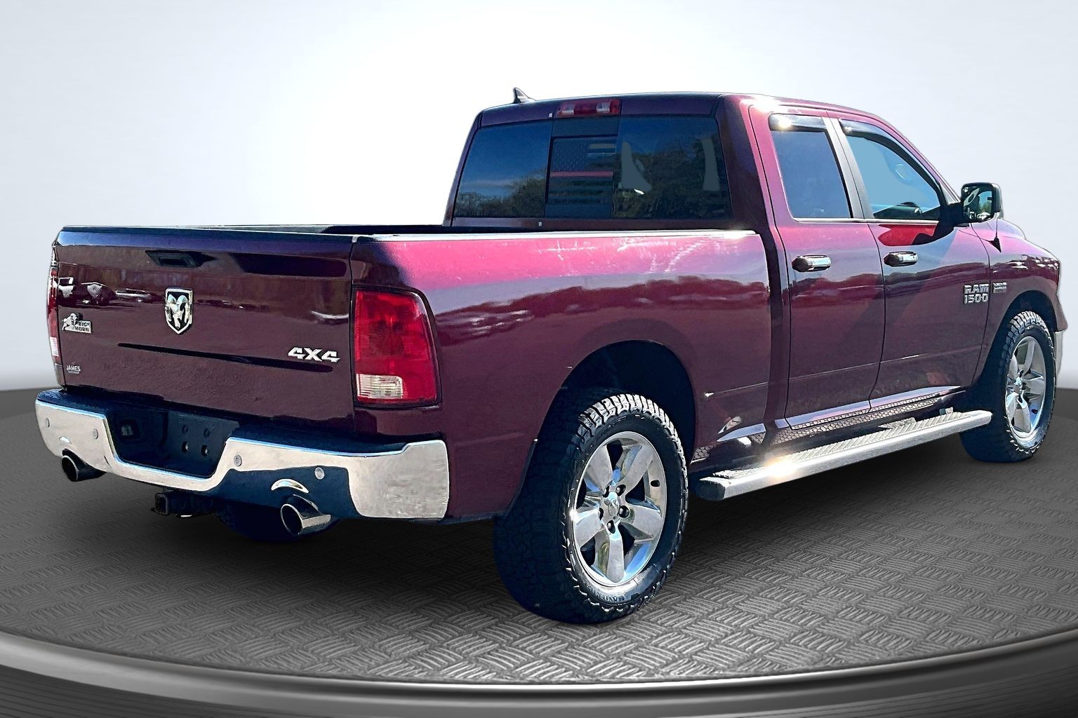 Used 2017 Ram 1500 SLT Truck Quad Cab