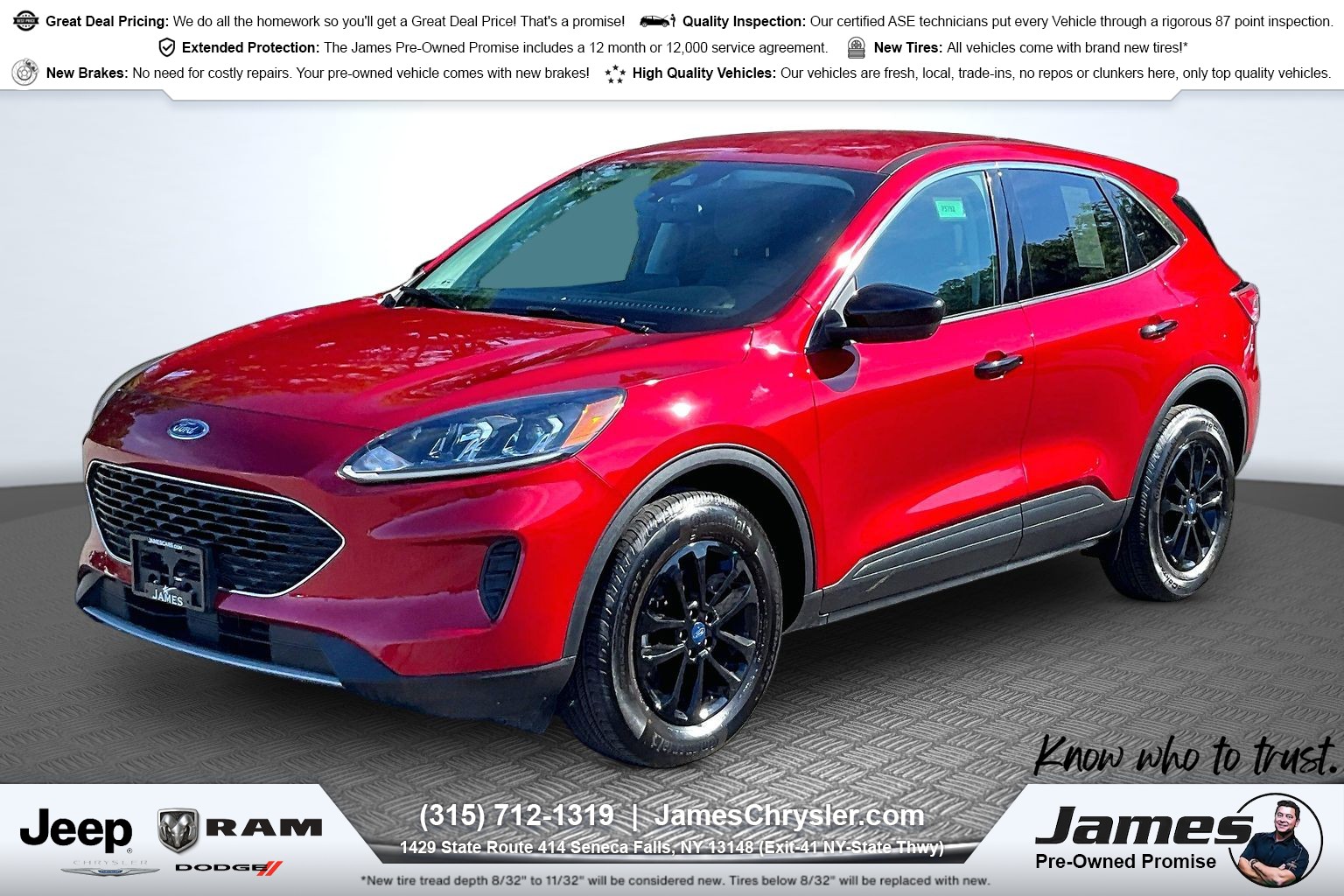 2022 Ford Escape