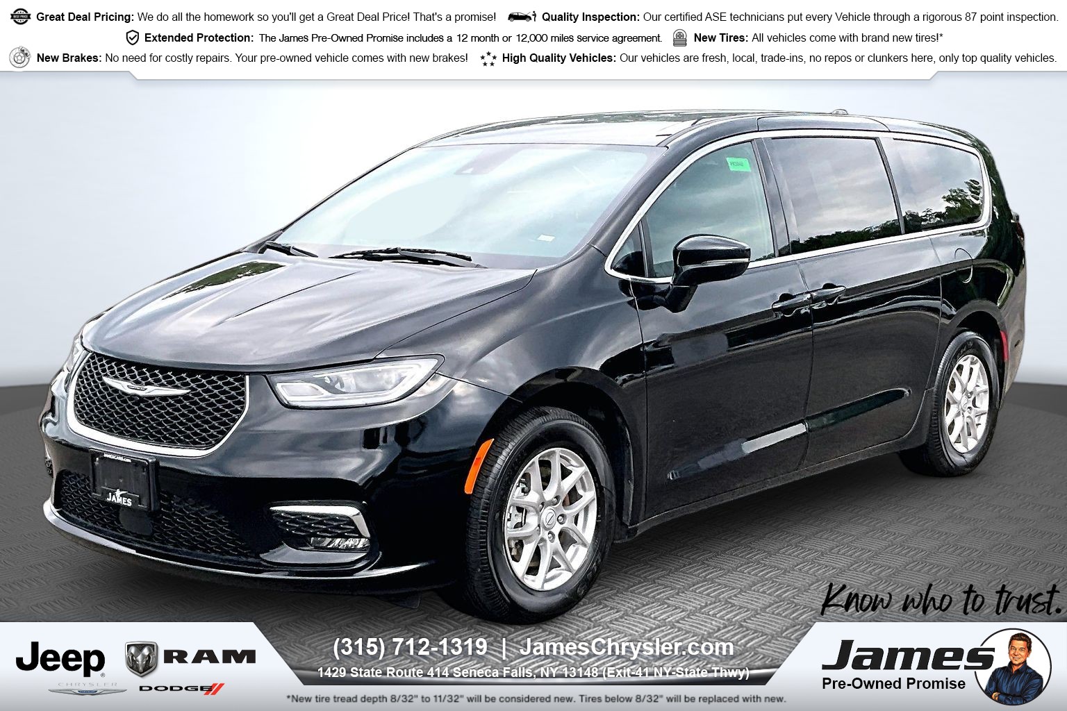 2025 Chrysler Pacifica Select
