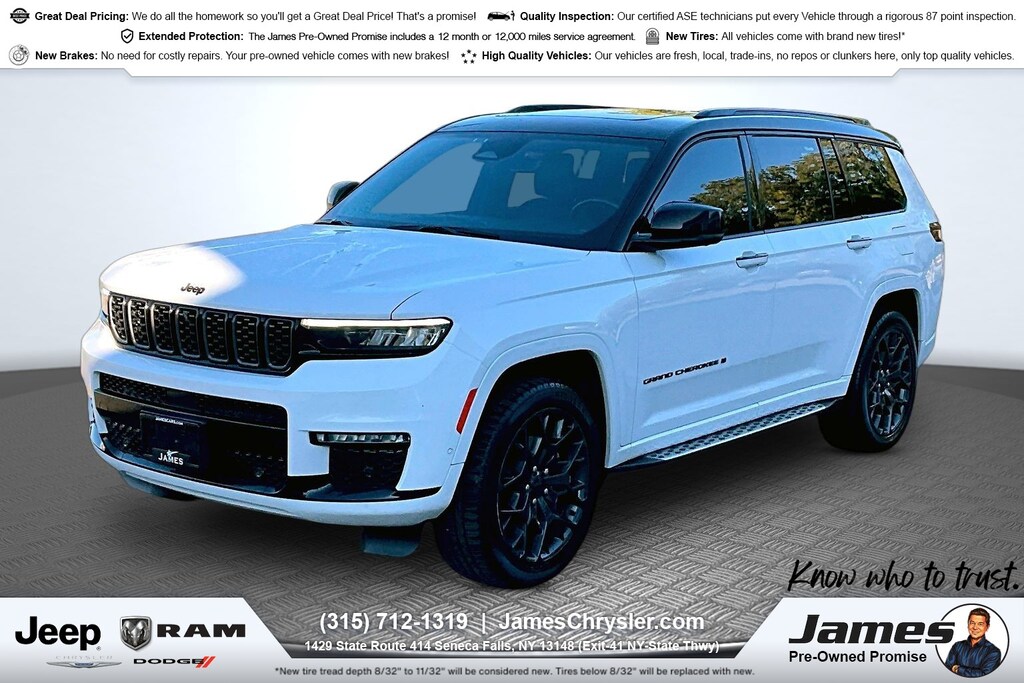 Used 2023 Jeep Grand Cherokee L Summit SUV