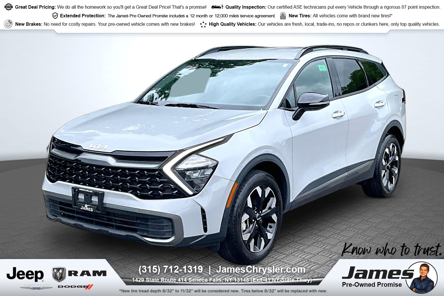 2023 Kia Sportage X-Line