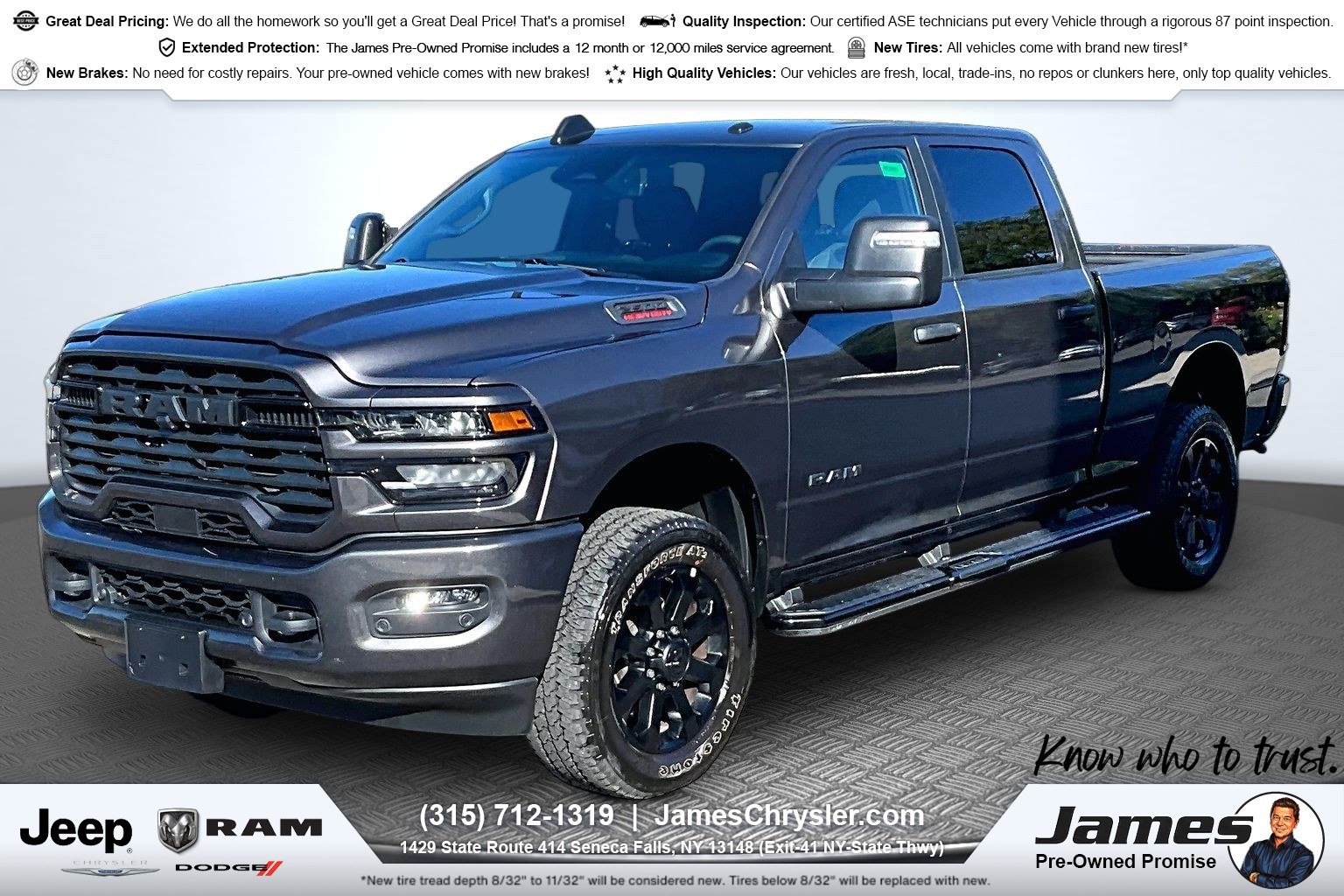 Used 2026 Ram 2500 Big Horn Truck Crew Cab