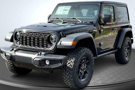 2026 Jeep Wrangler 2-DOOR WILLYS Sport Utility