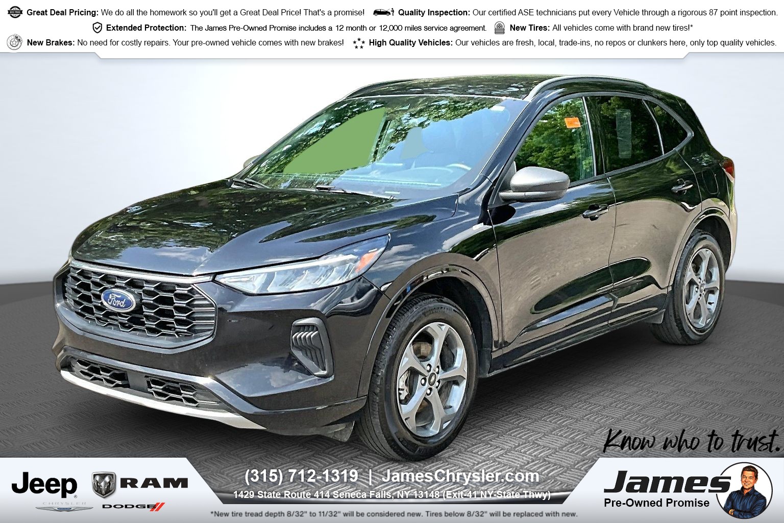 2024 Ford Escape ST-Line