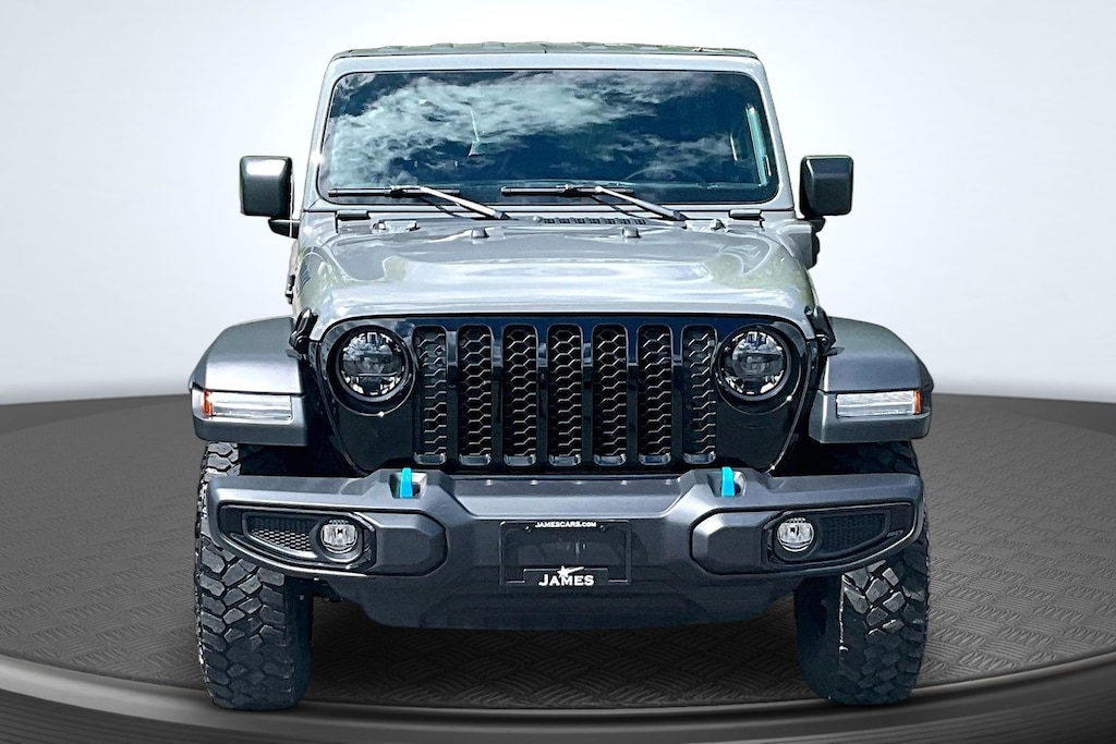 Used 2023 Jeep Wrangler 4xe SUV