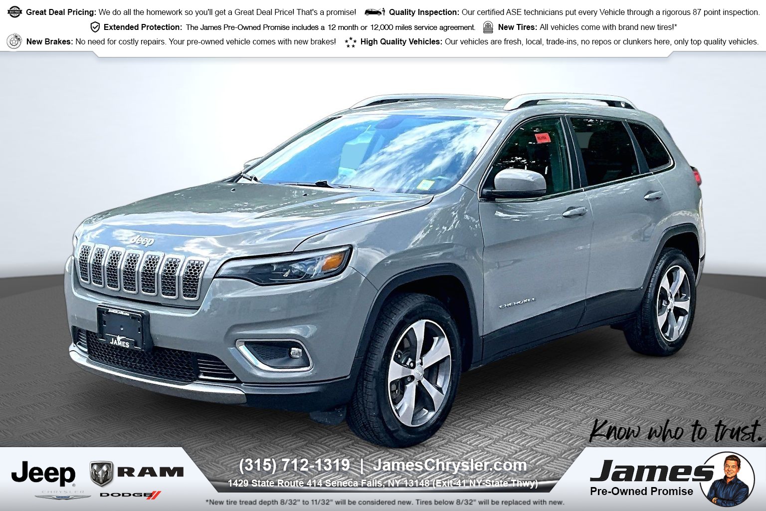 2020 Jeep Cherokee Limited SUV
