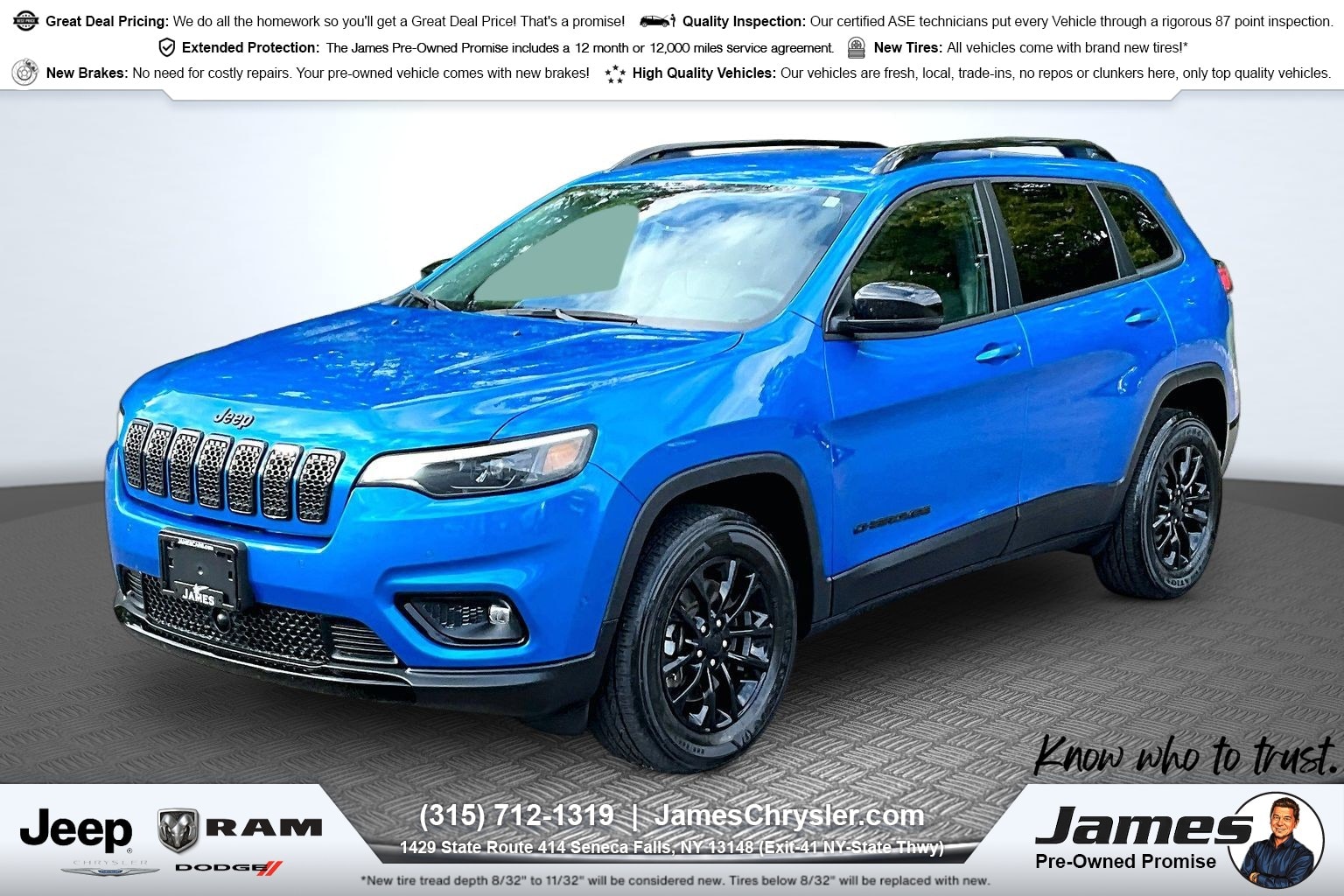 2023 Jeep Cherokee