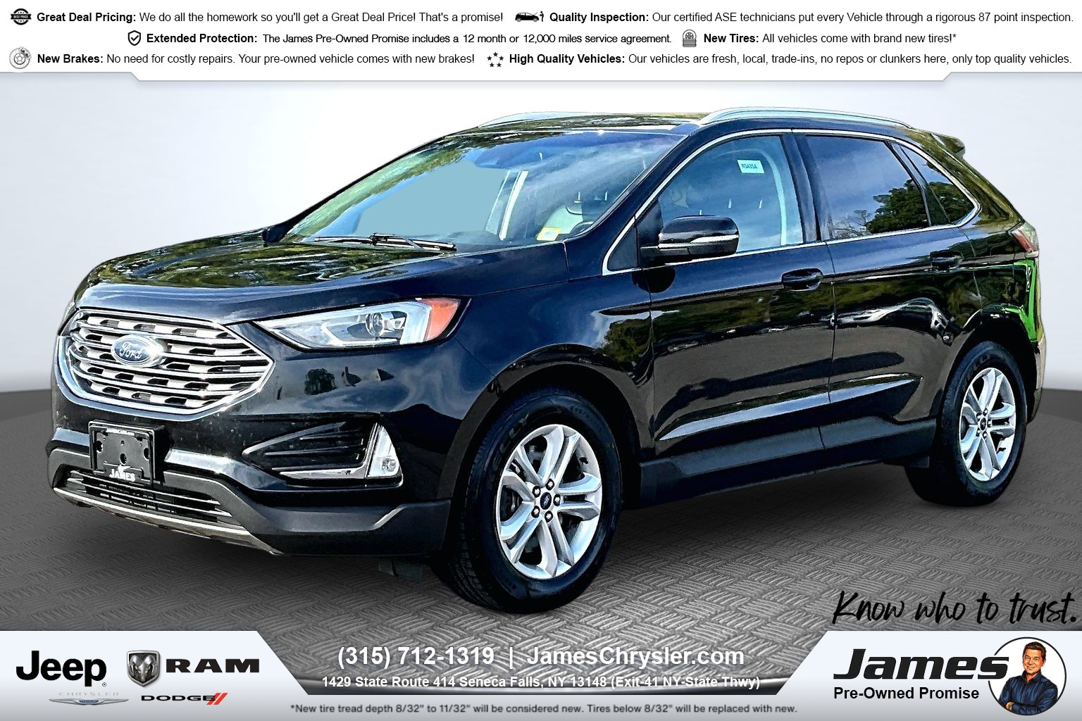 2019 Ford Edge SEL SUV