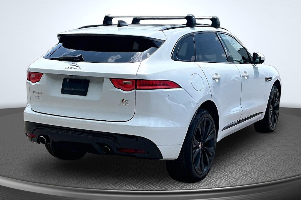 Used 2020 Jaguar F-PACE S SUV