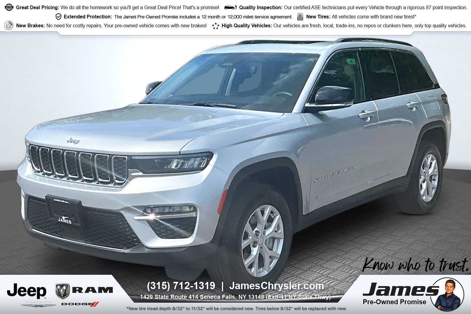 2023 Jeep Grand Cherokee Limited