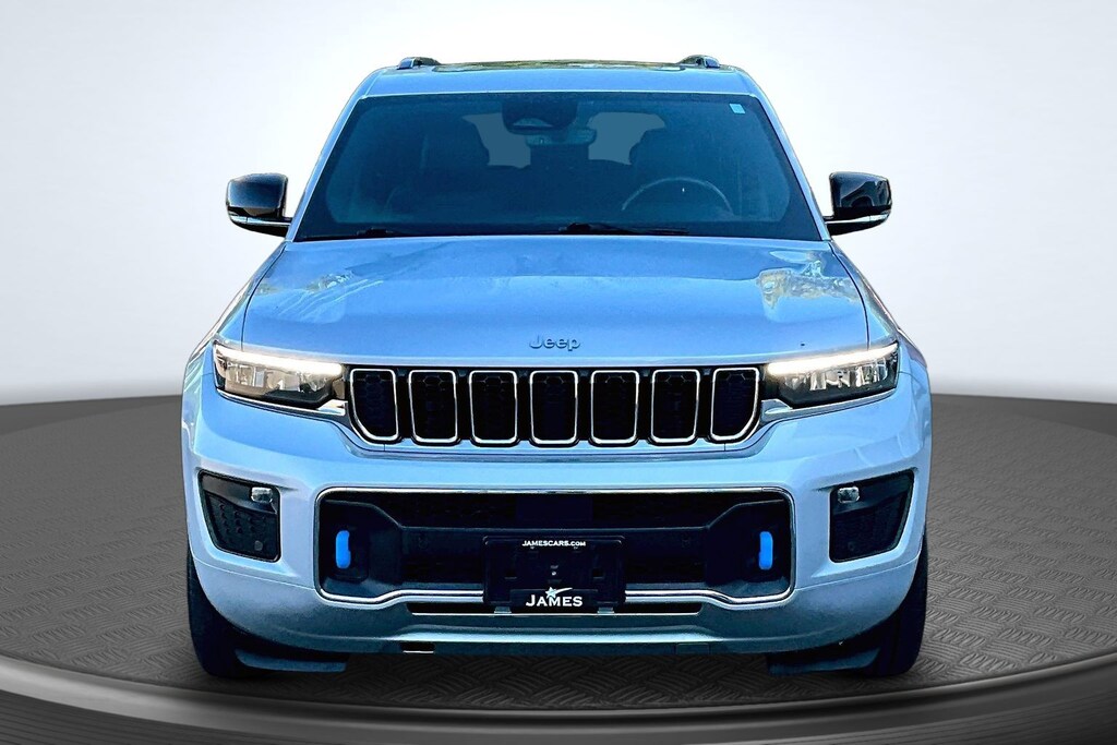 Used 2022 Jeep Grand Cherokee 4xe Overland SUV