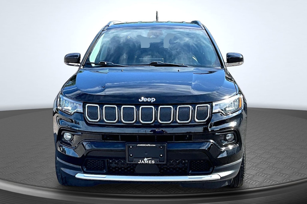 Used 2022 Jeep Compass Limited SUV