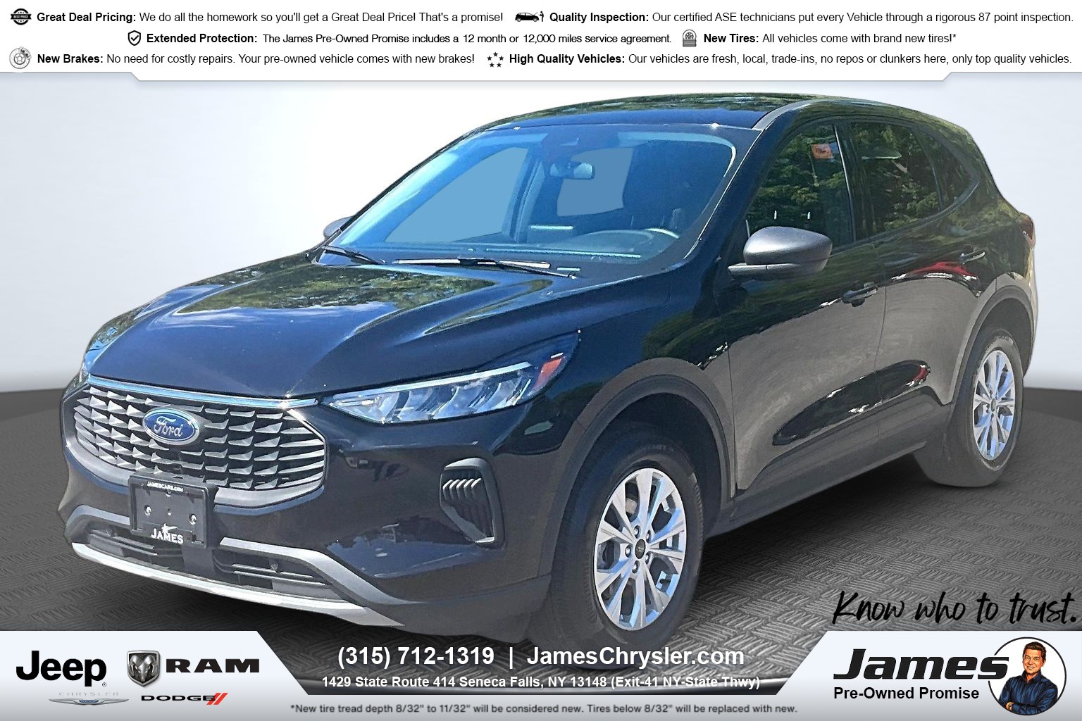 2025 Ford Escape Active