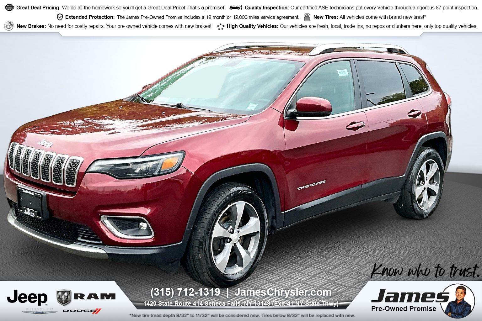 2019 Jeep Cherokee