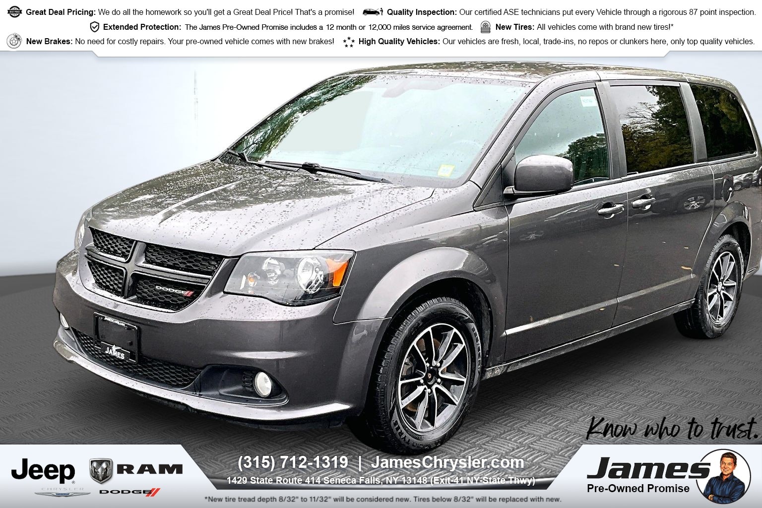 2019 Dodge Grand Caravan SXT