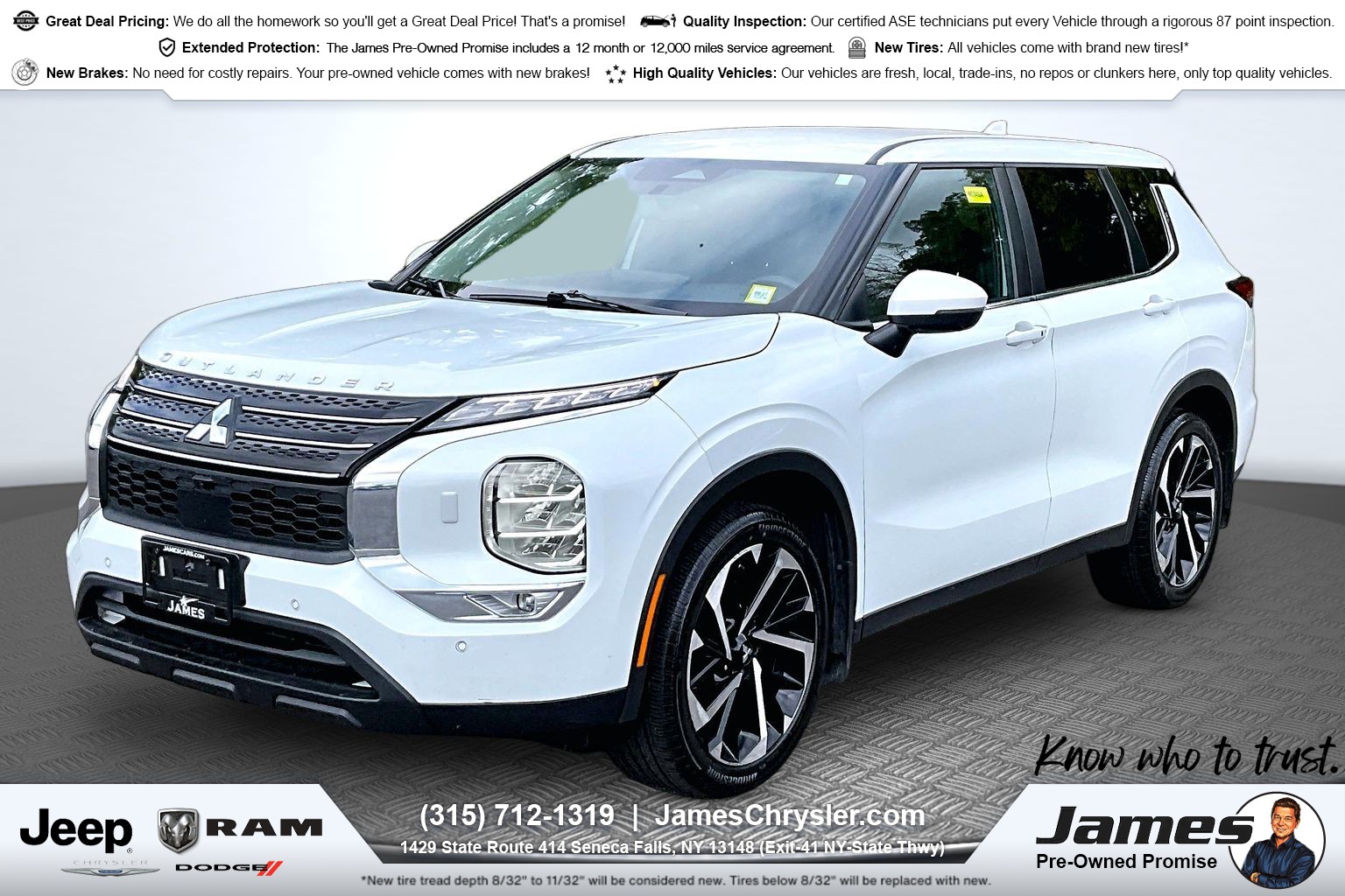 2023 Mitsubishi Outlander SUV