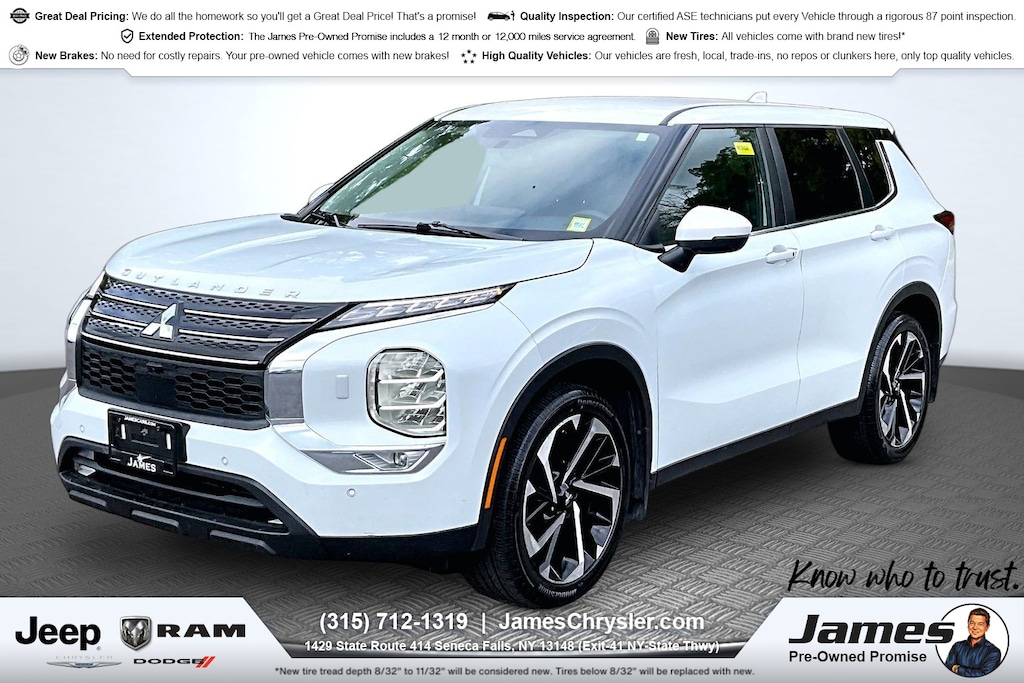 Used 2023 Mitsubishi Outlander SUV