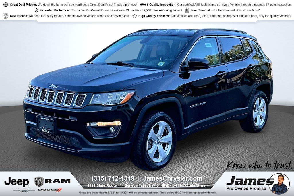 Used 2020 Jeep Compass Latitude SUV