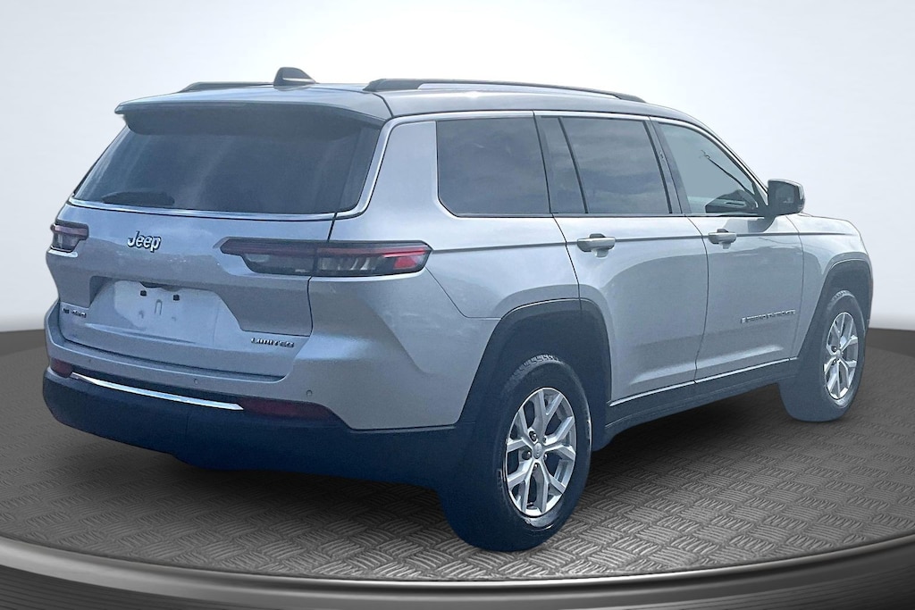Used 2023 Jeep Grand Cherokee L Limited SUV