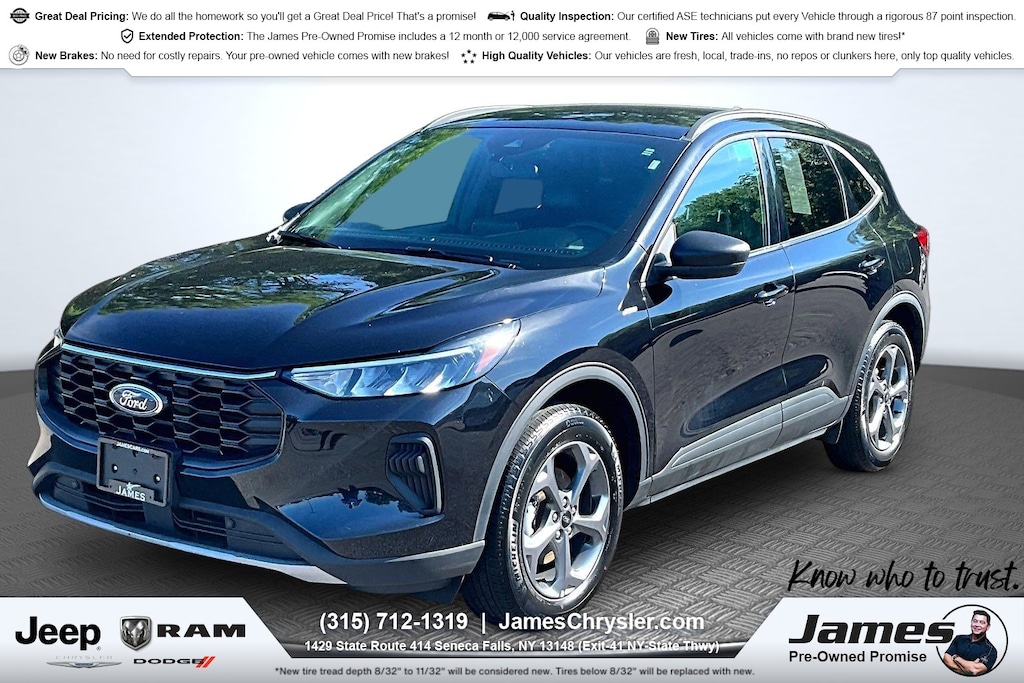 Used 2025 Ford Escape ST-Line SUV