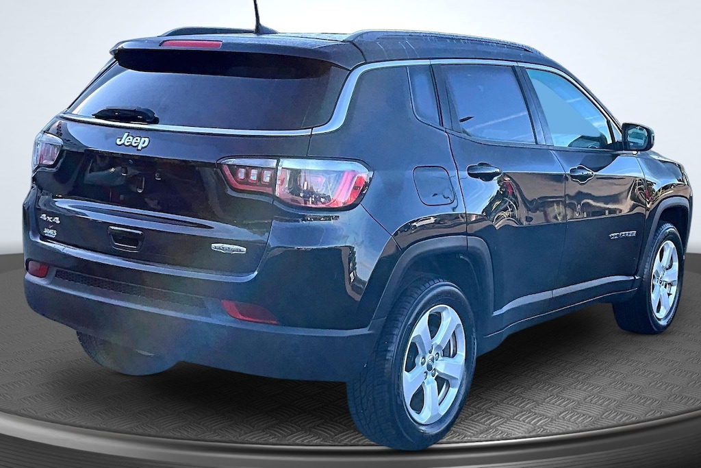 Used 2020 Jeep Compass Latitude SUV