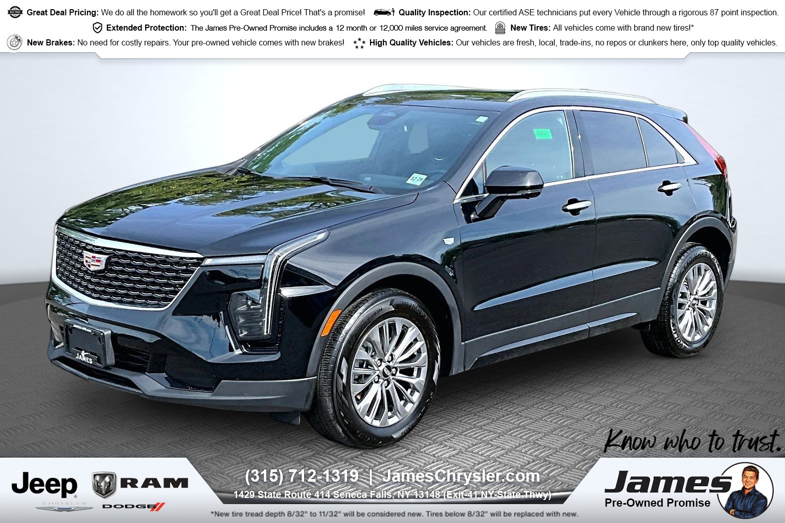 2025 Cadillac XT4 Premium Luxury