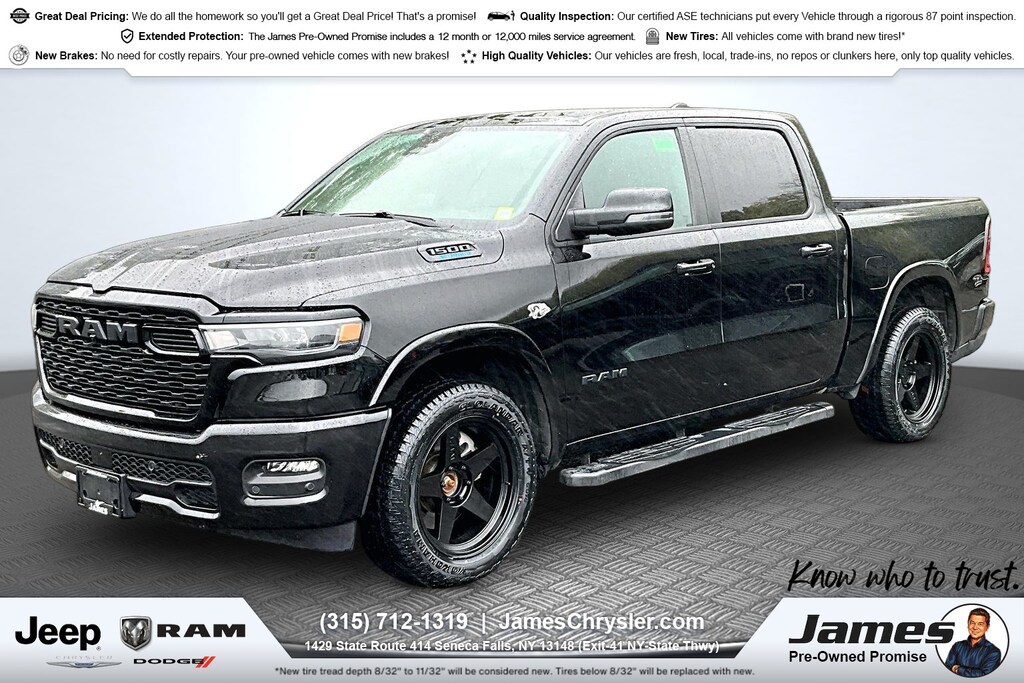 Used 2026 Ram 1500 Big Horn/Lone Star Truck Crew Cab