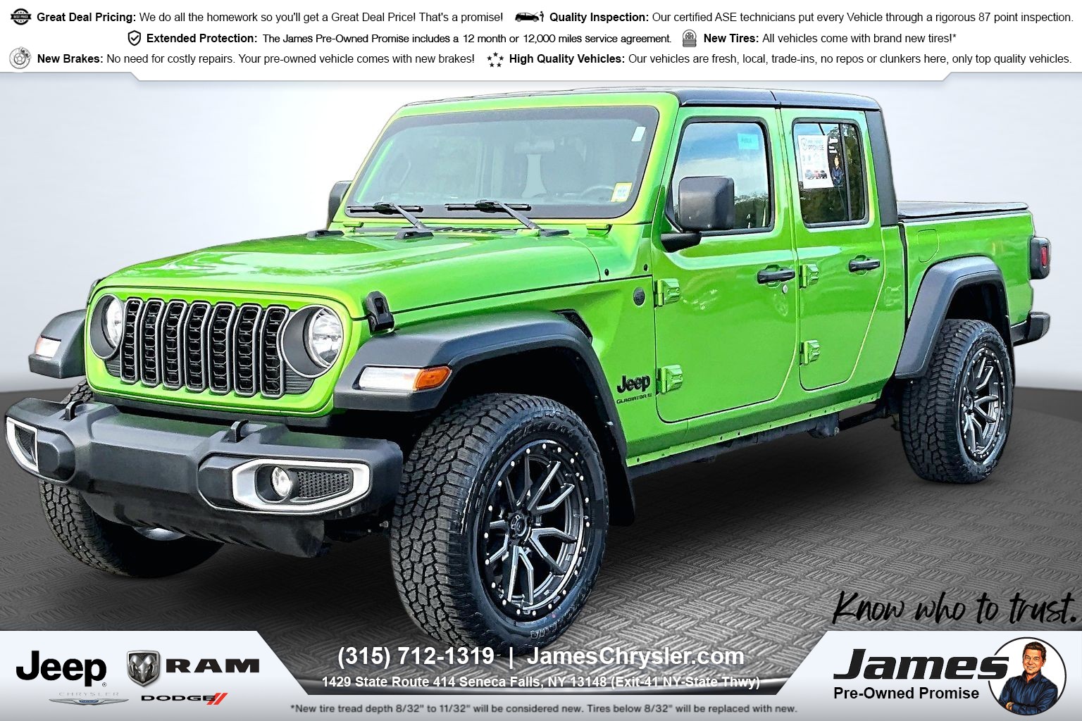 2025 Jeep Gladiator