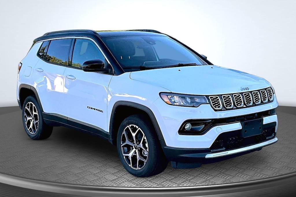 New 2026 Jeep Compass LIMITED 4X4 Sport Utility