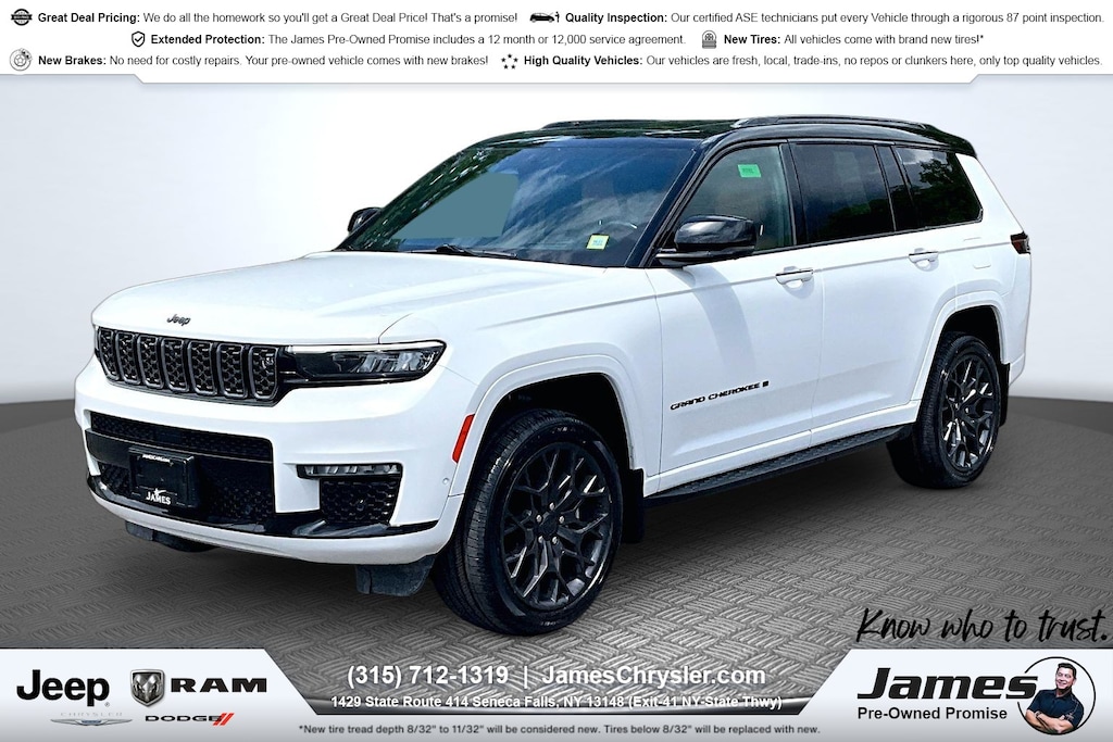 Used 2023 Jeep Grand Cherokee L Summit SUV