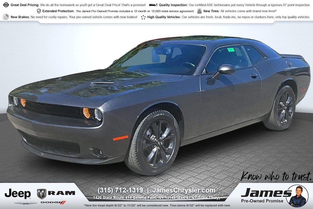 Used 2023 Dodge Challenger SXT Coupe
