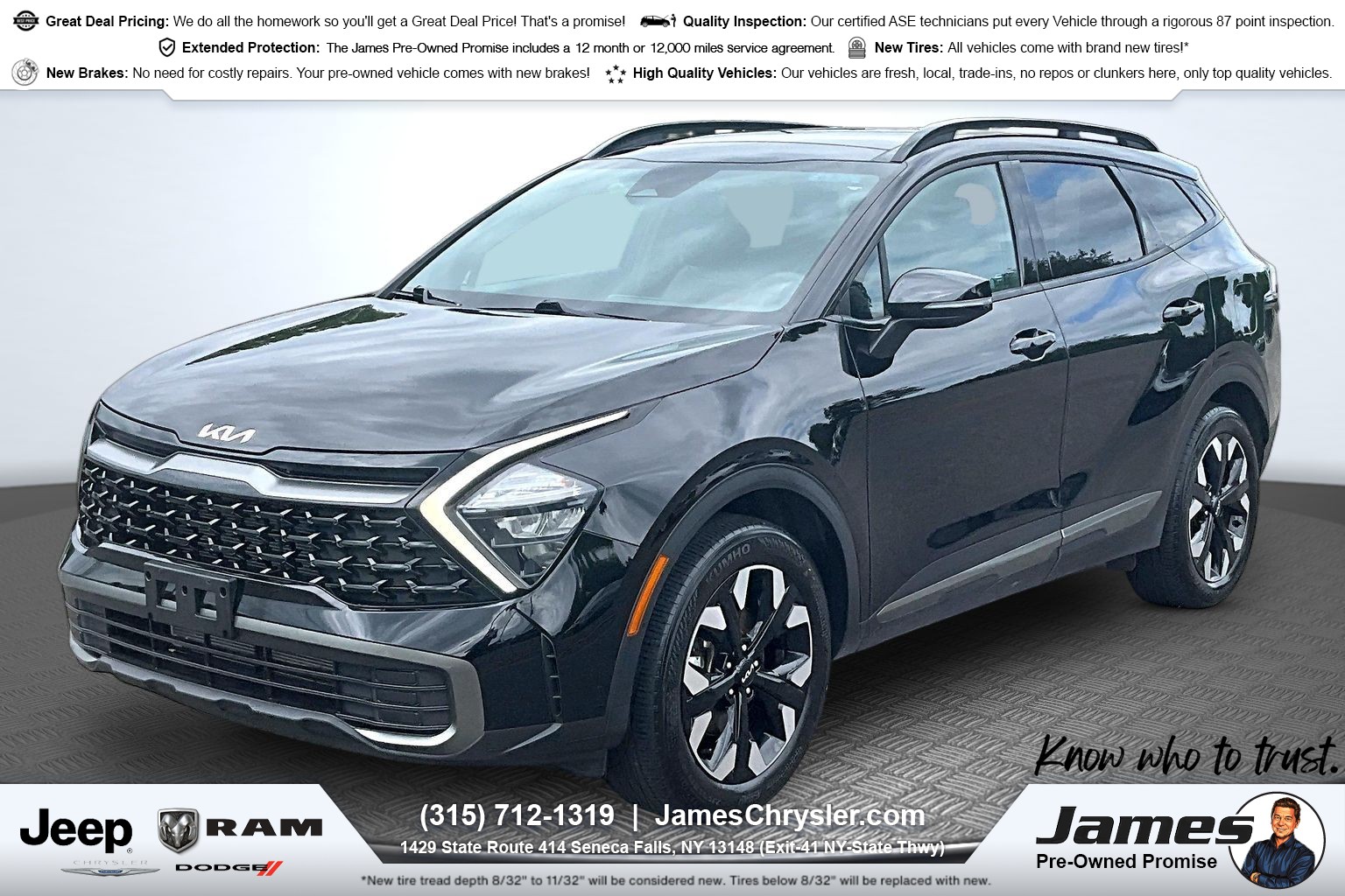 2023 Kia Sportage X-Line