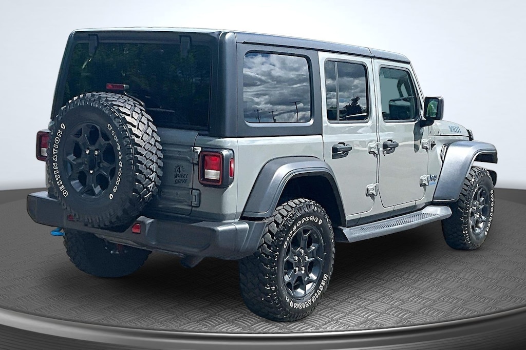 Used 2023 Jeep Wrangler 4xe SUV