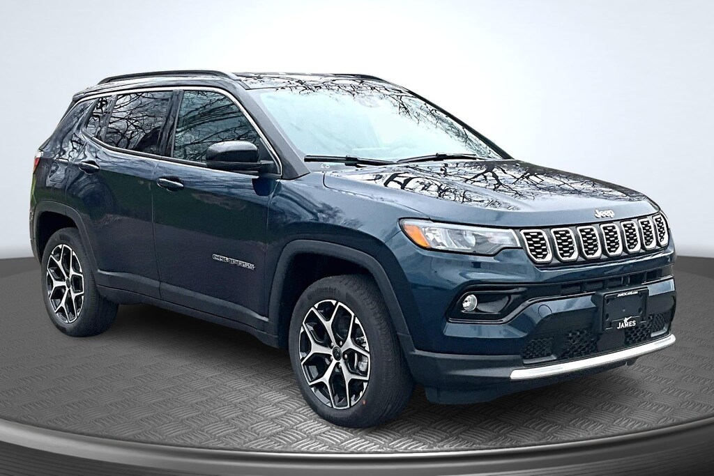 New 2026 Jeep Compass LIMITED 4X4 Sport Utility