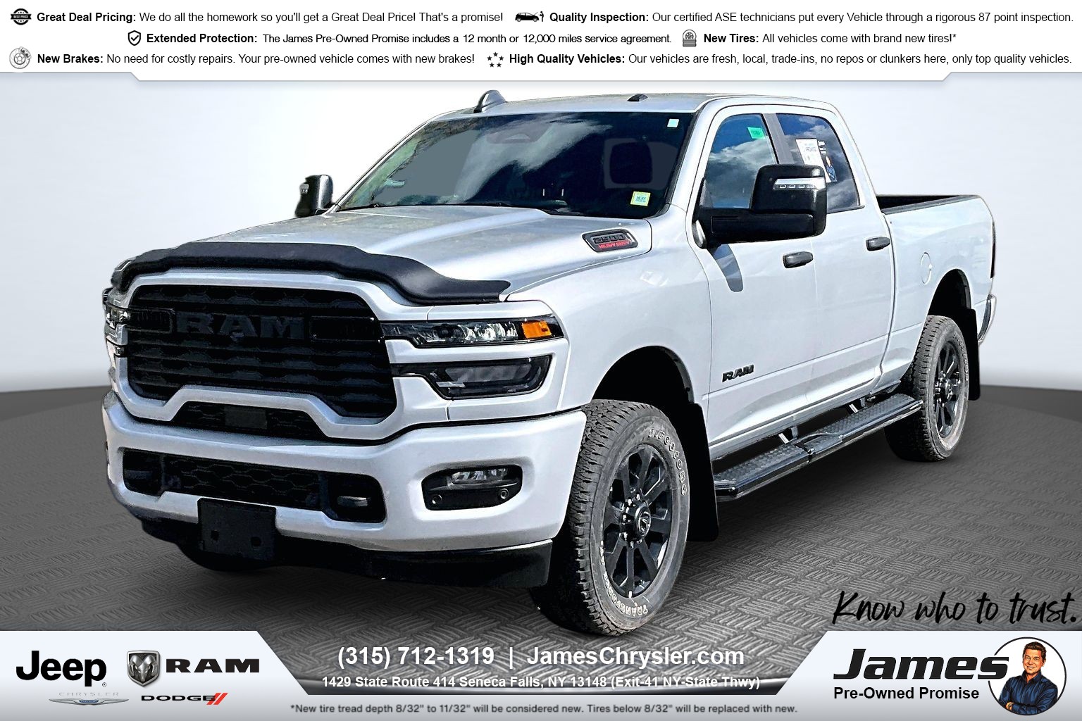 Used 2026 Ram 2500 Big Horn Truck Crew Cab