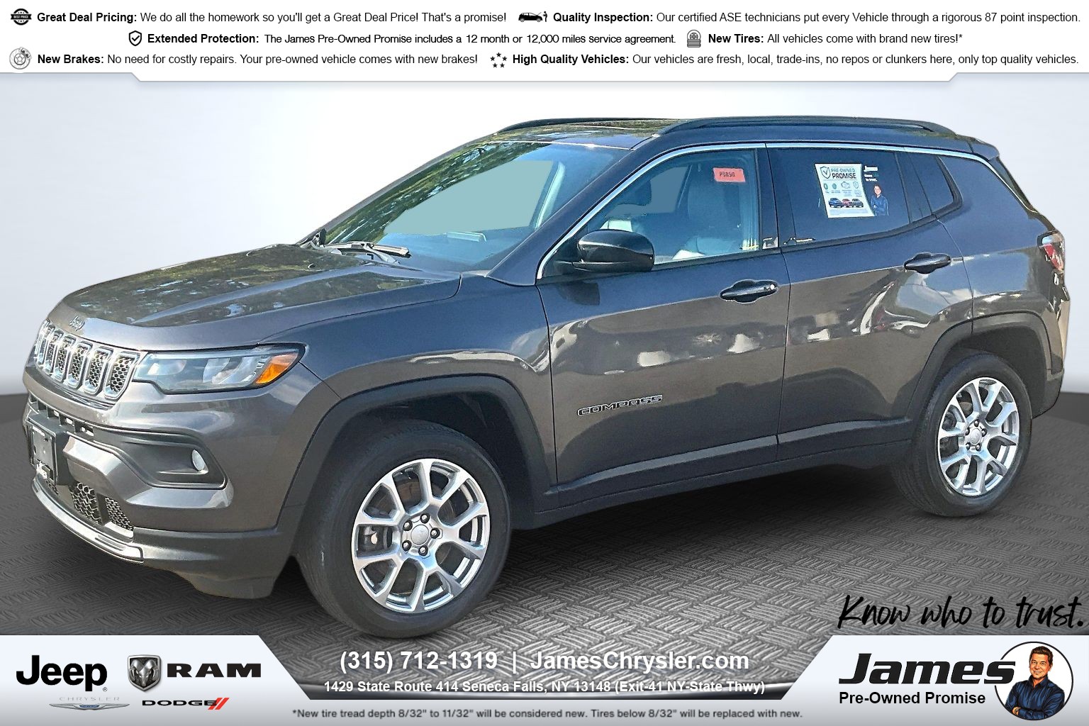 2023 Jeep Compass Latitude Lux SUV
