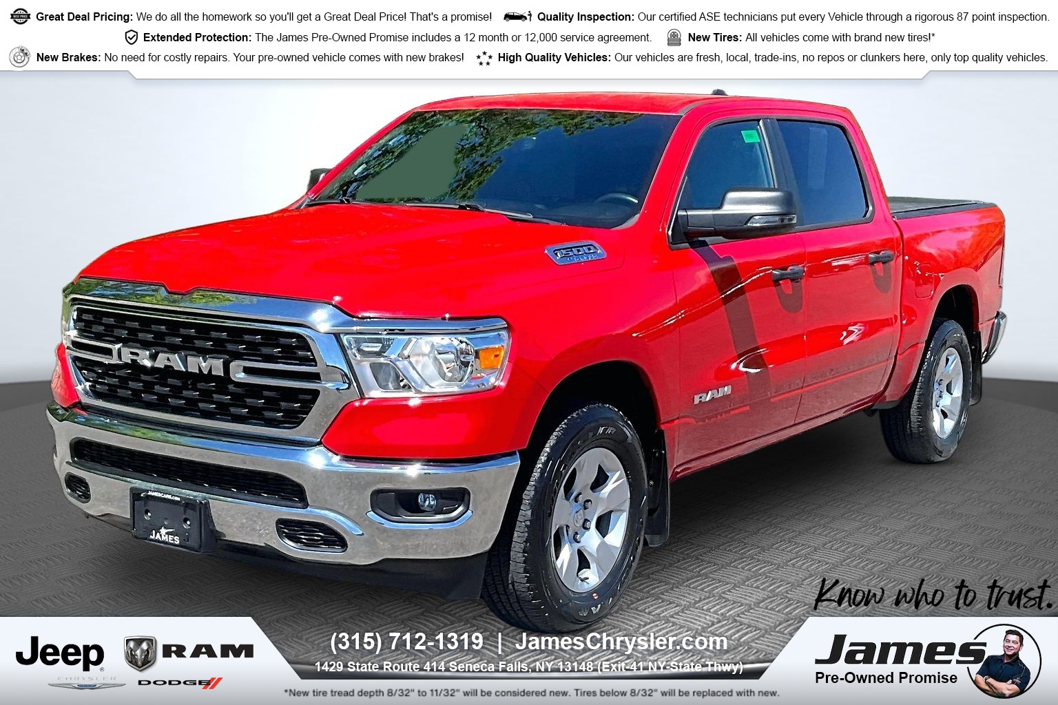 2024 RAM 1500 Pickup