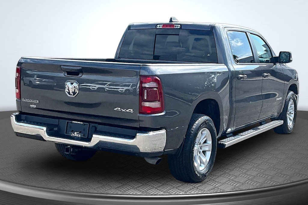 Used 2023 Ram 1500 Laramie Truck Crew Cab