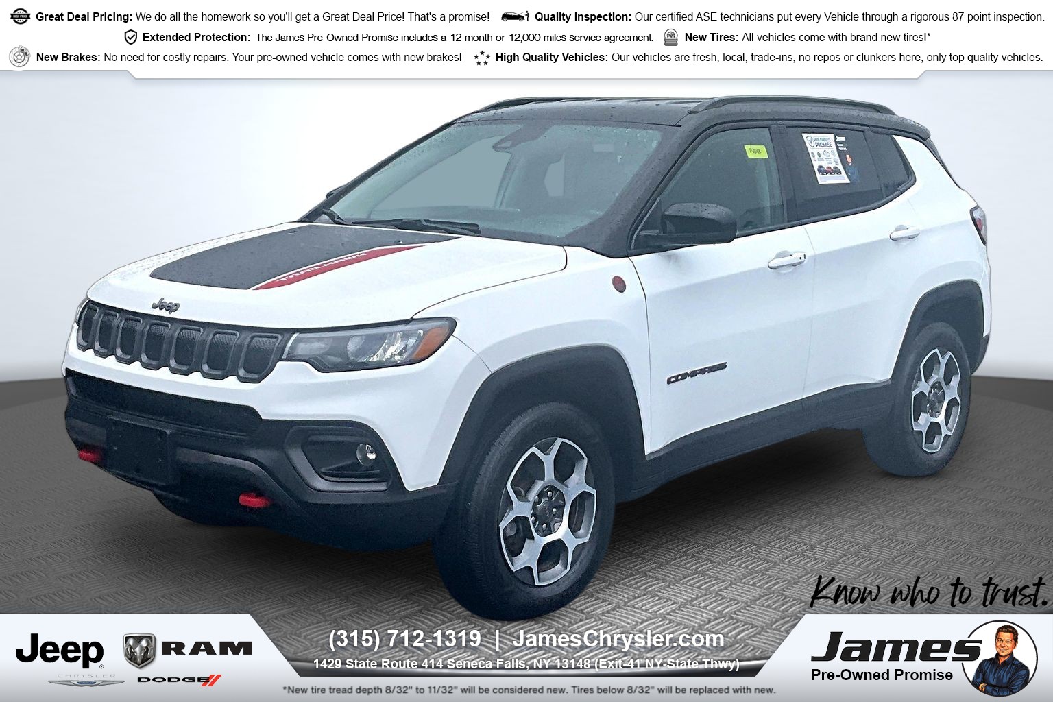 2022 Jeep Compass Trailhawk SUV