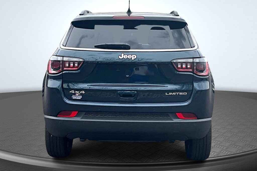 New 2026 Jeep Compass LIMITED 4X4 Sport Utility