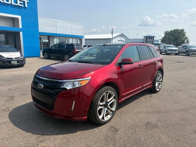 Used 2013 Ford Edge Sport with VIN 2FMDK4AKXDBB79148 for sale in Finley, ND