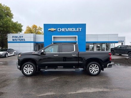 2020 Chevrolet Silverado 1500 LTZ Truck Crew Cab