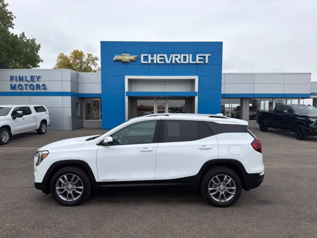 Used 2022 GMC Terrain SLT SUV