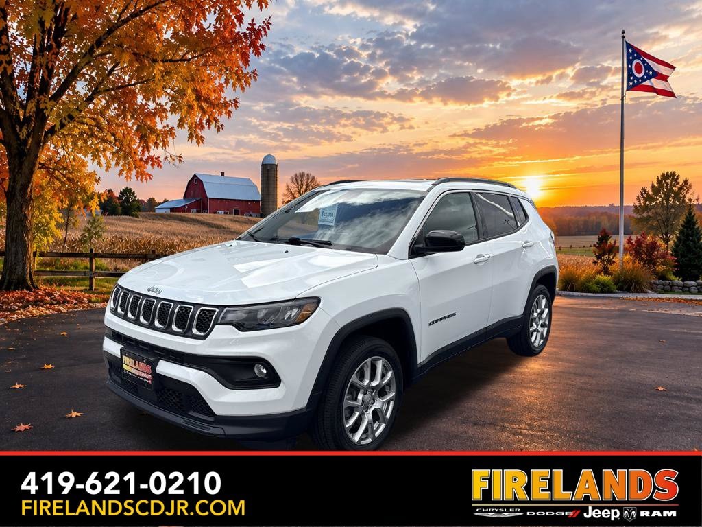 2023 Jeep Compass Latitude Lux