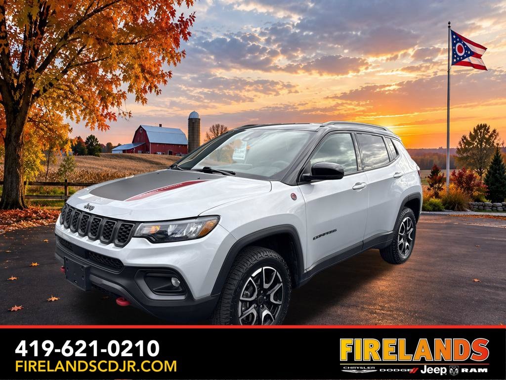 2025 Jeep Compass Trailhawk