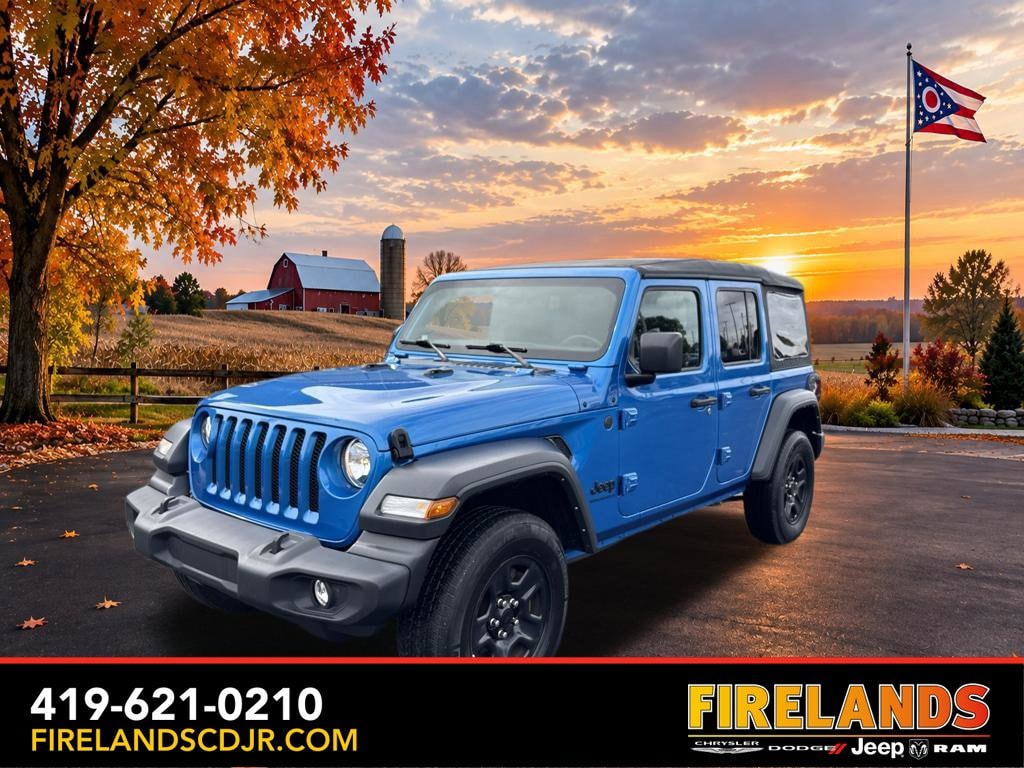 2023 Jeep Wrangler 4-Door Sport S
