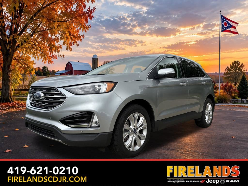 2022 Ford Edge Titanium
