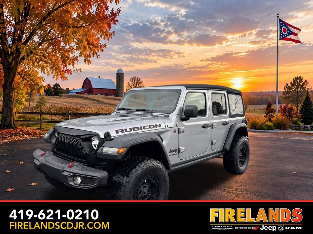 2018 Jeep All-New Wrangler Unlimited Rubicon