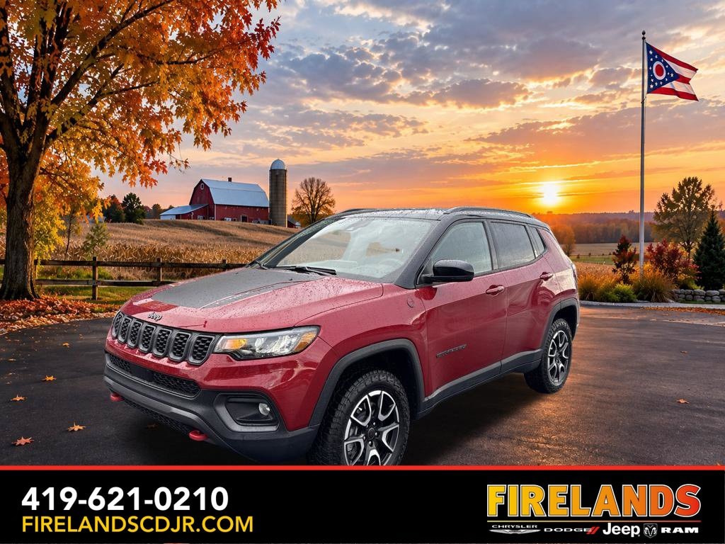 2025 Jeep Compass Trailhawk